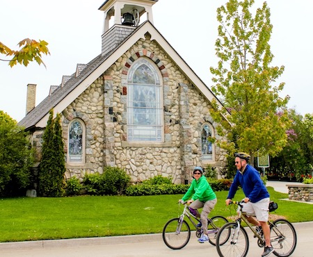 One Couple Stirs a Church